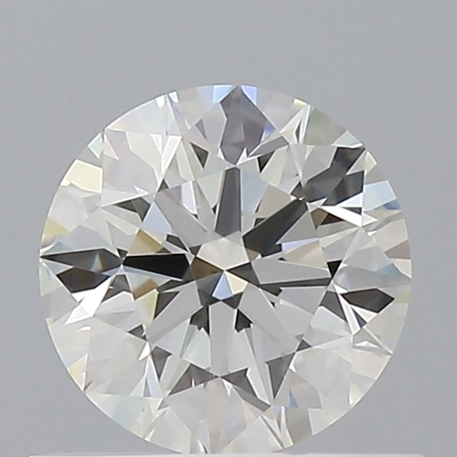 0.59 carat I-VVS1 Excellent cut Natūralus Round Deimantas (1)
