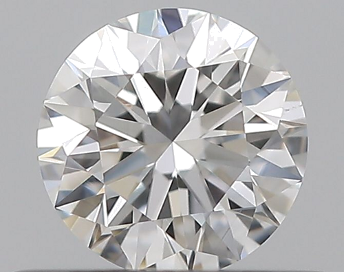 0.42 carat F-VS2 Excellent cut Natūralus Round Deimantas (1)