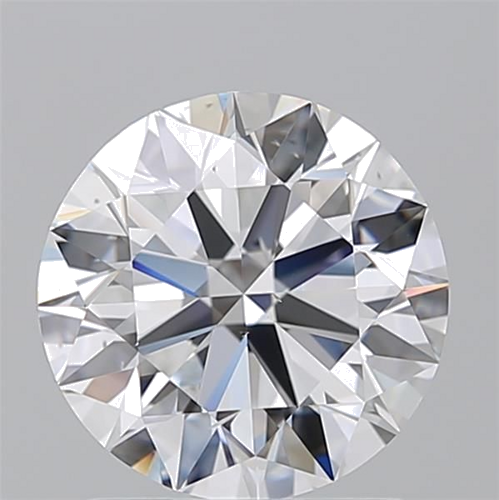 1.7 carat E-SI1 Excellent cut Natūralus Round Deimantas (1)