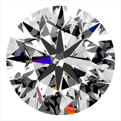 0.3 carat G-VS1 Very Good cut Natūralus Round Deimantas (1)