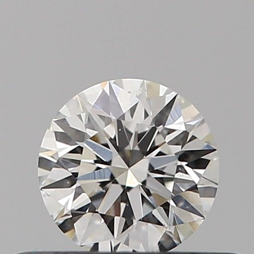 0.31 carat G-SI1 Excellent cut Natūralus Round Deimantas (1)