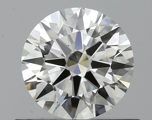 0.5 carat H-VS1 Excellent cut Natūralus Round Deimantas (1)