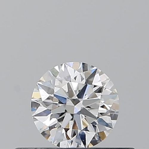 0.31 carat E-SI1 Excellent cut Natūralus Round Deimantas (1)