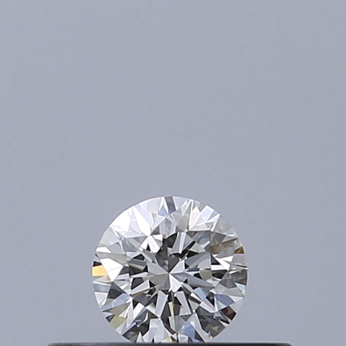 0.2 carat F-VVS2 Excellent cut Natūralus Round Deimantas (1)