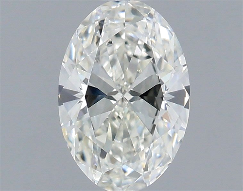 0.71 carat I-VS1 Natūralus Oval Deimantas (1)