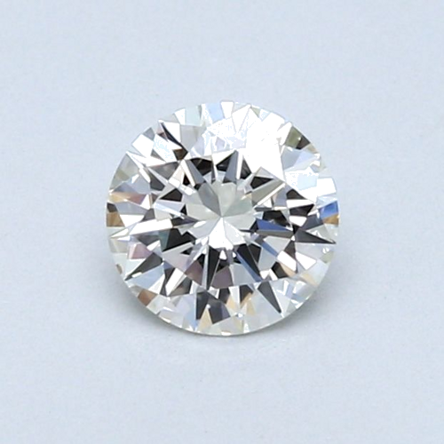 0.48 carat H-VVS1 Very Good cut Natūralus Round Deimantas (1)