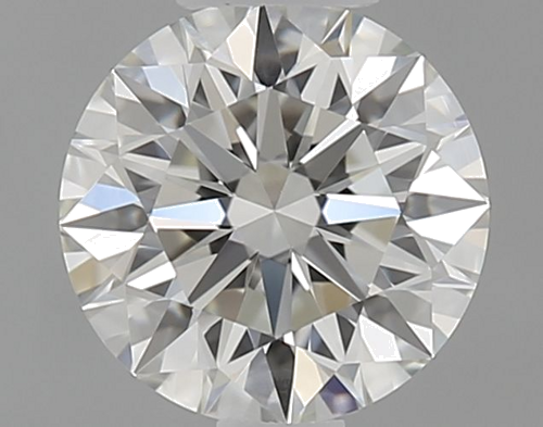 0.55 carat J-VVS1 Excellent cut Natūralus Round Deimantas (1)