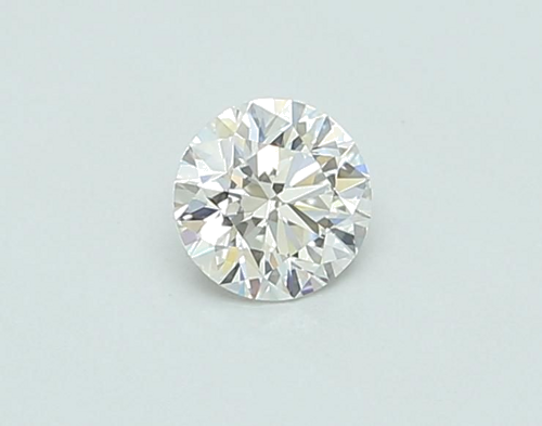 0.4 carat H-VVS1 Excellent cut Natūralus Round Deimantas (1)