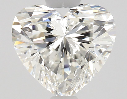 1.01 carat G-IF Natūralus Heart Deimantas (1)