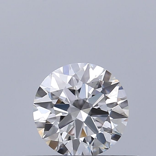 0.41 carat D-VVS2 Excellent cut Natūralus Round Deimantas (1)