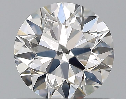 0.7 carat E-SI1 Excellent cut Natūralus Round Deimantas (1)