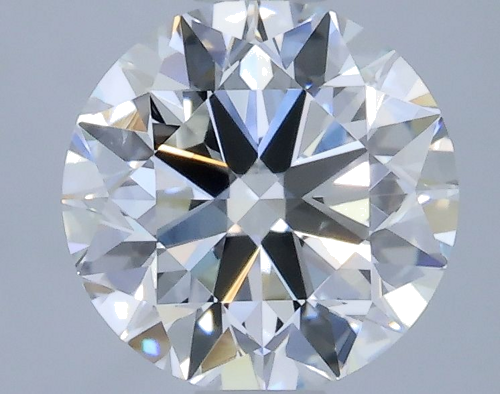0.9 carat G-VS2 Very Good cut Natūralus Round Deimantas (1)
