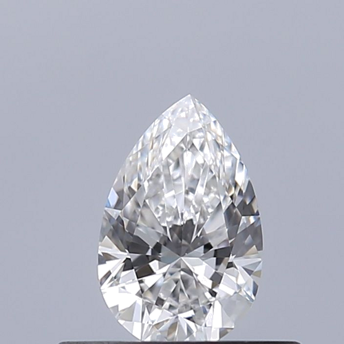 0.32 carat E-VVS1 Natūralus Pear Deimantas (1)
