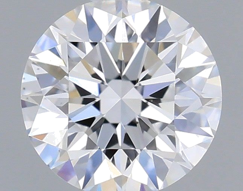 0.31 carat D-VS2 Excellent cut Natūralus Round Deimantas (1)