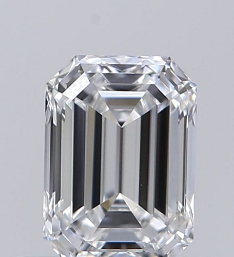0.5 carat E-VVS2 Natūralus Emerald Deimantas (1)