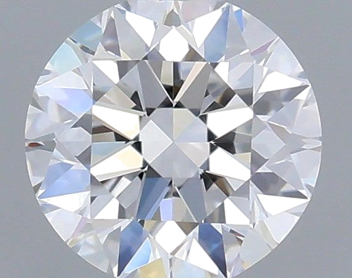 0.5 carat D-VVS1 Excellent cut Natūralus Round Deimantas (1)