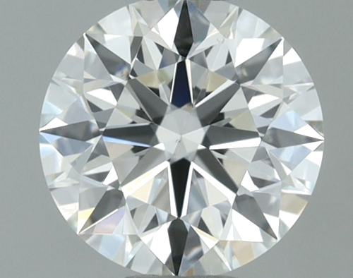 0.51 carat J-VS2 Excellent cut Natūralus Round Deimantas (1)