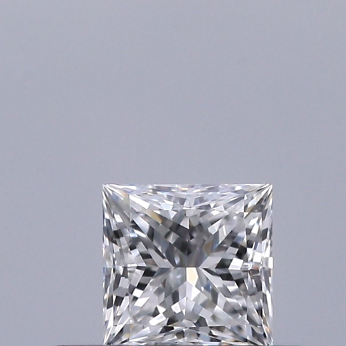 0.31 carat D-VVS1 Natūralus Princess Deimantas (1)