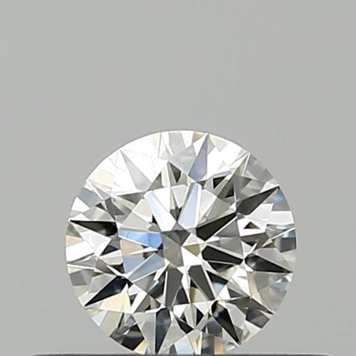 0.32 carat I-VVS1 Excellent cut Natūralus Round Deimantas (1)