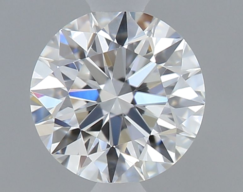 0.41 carat E-VVS1 Excellent cut Natūralus Round Deimantas (1)