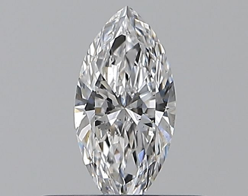 0.3 carat D-SI1 Natūralus Marquise Deimantas (1)