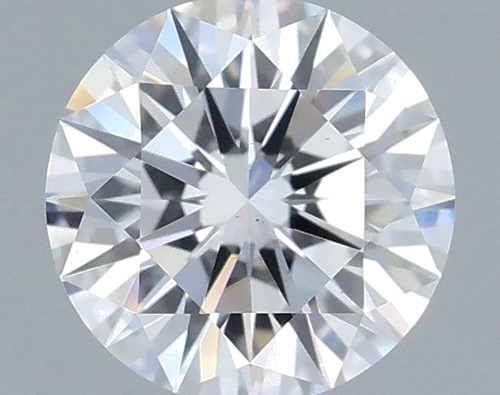 0.57 carat F-VS2 Excellent cut Natūralus Round Deimantas (1)