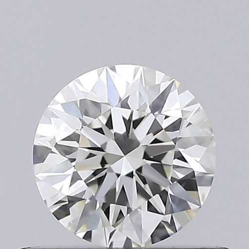 0.4 carat H-VVS1 Excellent cut Natūralus Round Deimantas (1)