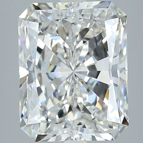 5.06 carat G-SI1 Natūralus Radiant Deimantas (1)