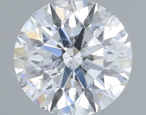 0.35 carat E-SI2 Very Good cut Natūralus Round Deimantas (1)