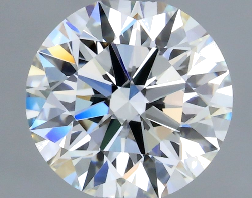 0.53 carat I-VVS1 Excellent cut Natūralus Round Deimantas (1)