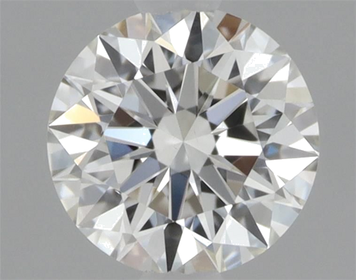 0.33 carat H-VS2 Excellent cut Natūralus Round Deimantas (1)