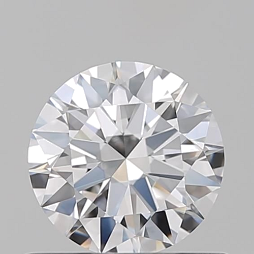 0.65 carat D-IF Excellent cut Natūralus Round Deimantas (1)