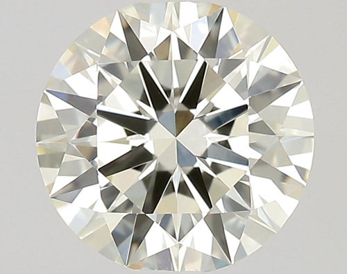 0.61 carat K-VVS1 Excellent cut Natūralus Round Deimantas (1)