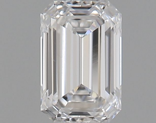 0.3 carat D-VVS2 Natūralus Emerald Deimantas (1)