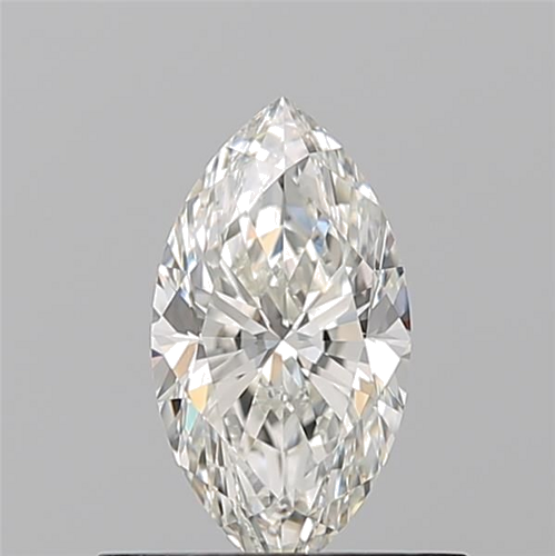 0.52 carat I-VVS2 Natūralus Marquise Deimantas (1)
