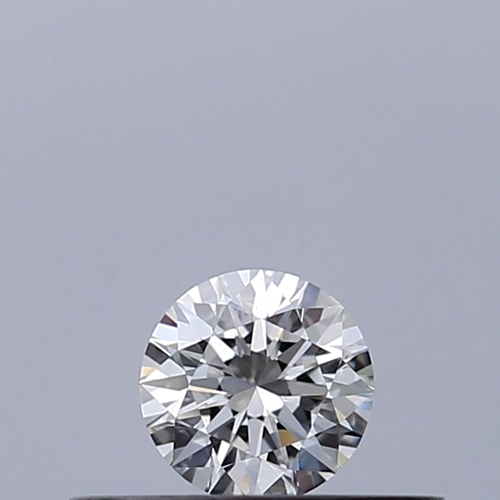 0.18 carat G-VVS1 Excellent cut Natūralus Round Deimantas (1)