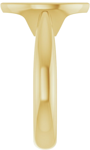 Sužadėtuvių Žiedas „Bezel-Set Solitaire“ 14k yellow gold Marquise 13mm x 6.5mm (4)