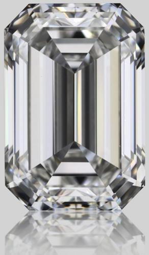 1.02 carat G-VVS1 Natūralus Emerald Deimantas (1)
