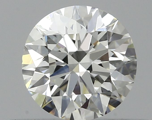 0.4 carat I-VS1 Excellent cut Natūralus Round Deimantas (1)
