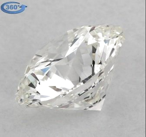 1.15 carat I-VS2 Excellent cut Natūralus Round Deimantas (1)