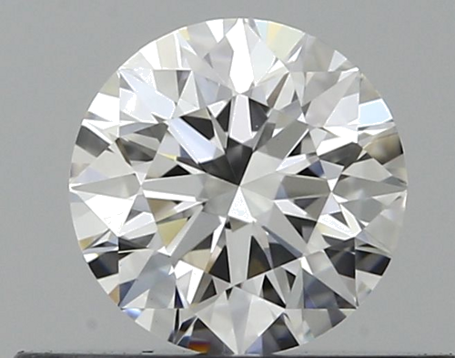 0.33 carat E-VVS1 Excellent cut Natūralus Round Deimantas (1)