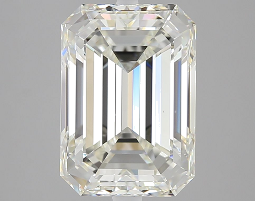 5.02 carat I-SI1 Natūralus Emerald Deimantas (1)