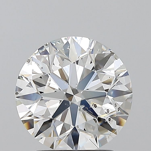 2.0 carat G-SI2 Excellent cut Natūralus Round Deimantas (1)