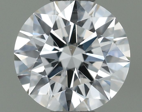 0.51 carat F-VS2 Excellent cut Natūralus Round Deimantas (1)