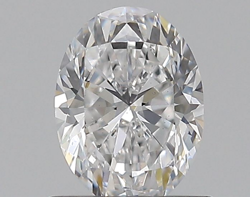 0.7 karato D VS2 - OVAL Deimantas (1)