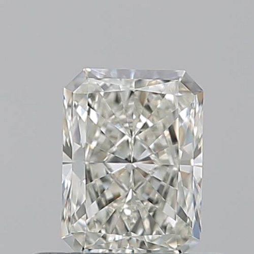 0.51 carat K-VVS1 Natūralus Radiant Deimantas (1)