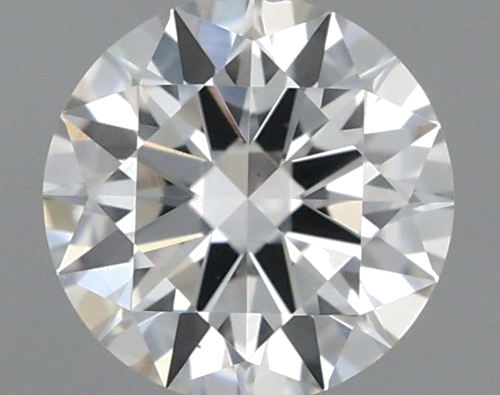 0.46 carat H-VS2 Excellent cut Natūralus Round Deimantas (1)