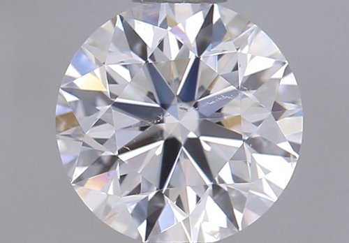 0.7 carat E-SI2 Very Good cut Natūralus Round Deimantas (1)