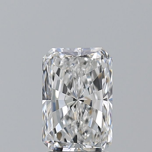 2.01 carat E-SI1 Natūralus Radiant Deimantas (1)
