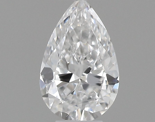 0.23 carat E-VS1 Natūralus Pear Deimantas (1)